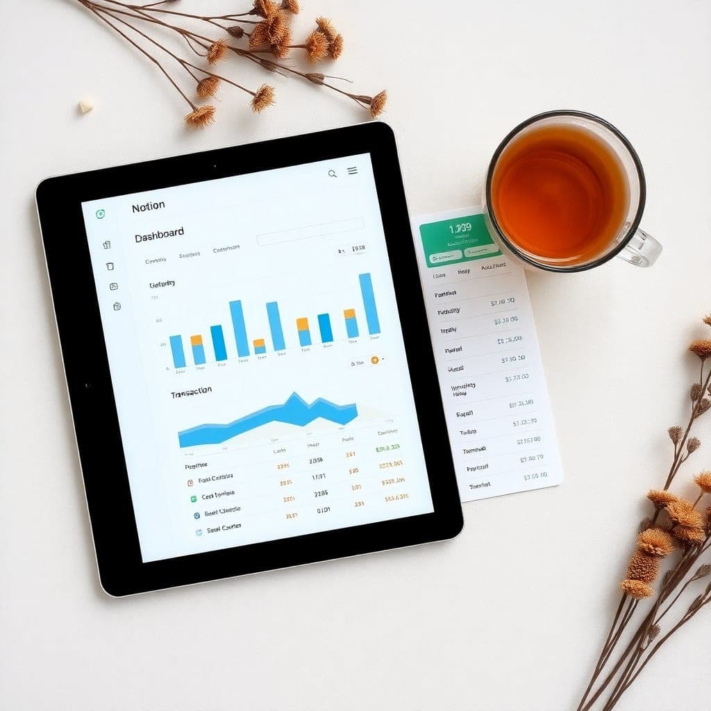 Finance Tracker Elegance